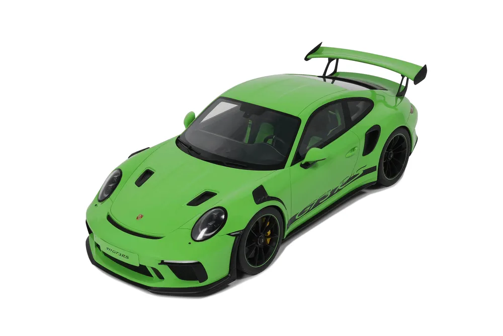 1:12 PORSCHE 911 [991.2] GT3 RS GREEN 2019