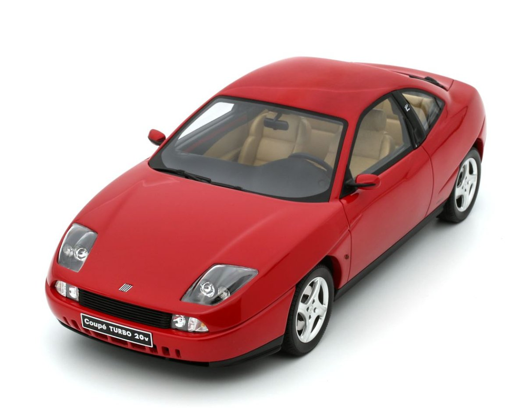 1:18 FIAT COUPE TURBO 20V SPEED RED 1997