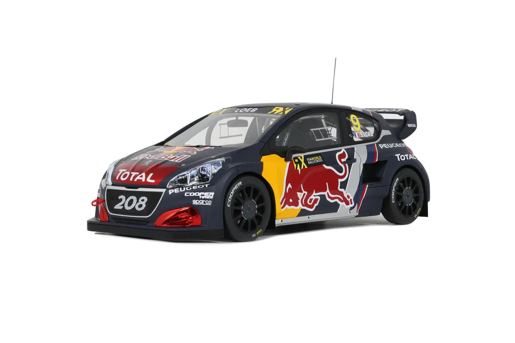 1:18 PEUGEOT 208 WRX S.LOEB BELGIUM GP 2018