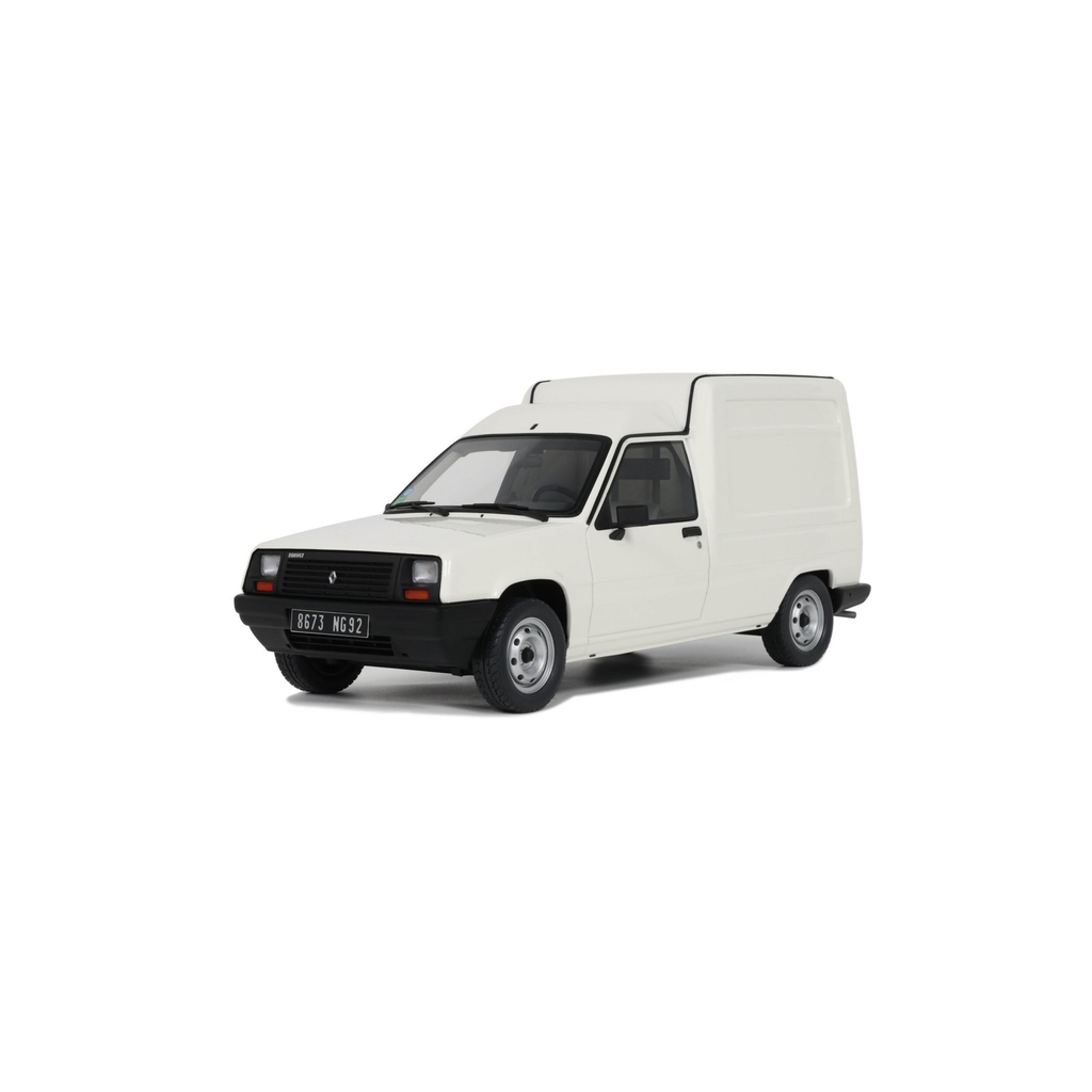 1:18 RENAULT EXPRESS BLANC PANDA 1985