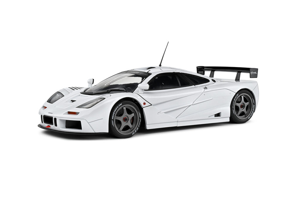 1:18 MCLAREN F1 GTR SHORT TAIL WHITE 1996