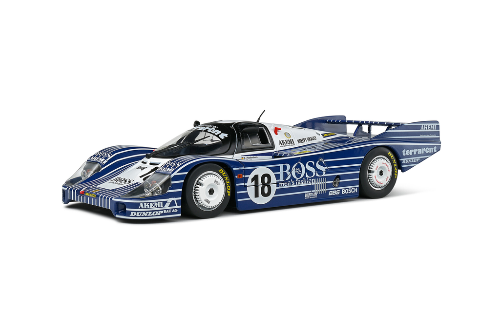 1:18 PORSCHE 956LH BLACK #18 LAESSIG/PLANKERHORN/WILSON 24H LE MANS 1