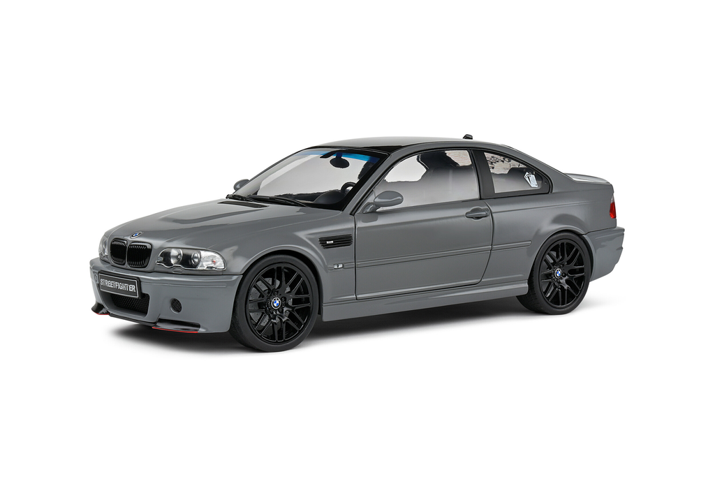 1:18 BMW E46 M3 COUPÉ STREETFIGHTER GREY 2000