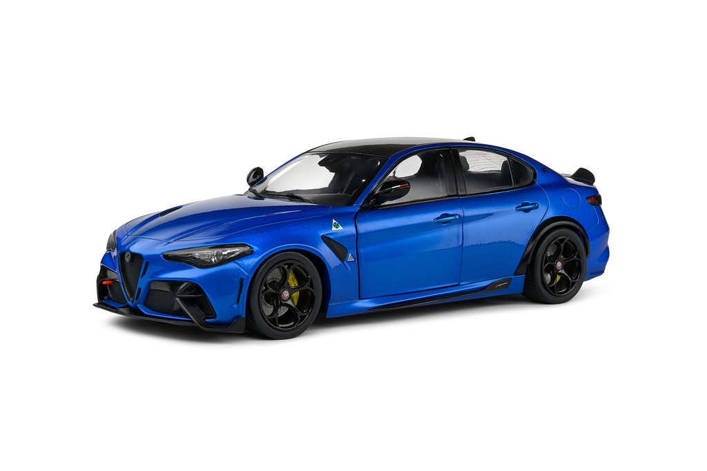 Solido : ALFA ROMEO GIULIA GTA Bleu 2022