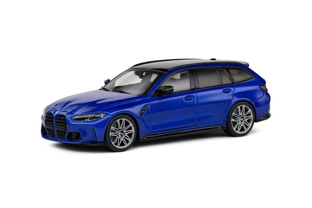 Solido : BMW G81 M3 Touring │ 2023 - Bleu 