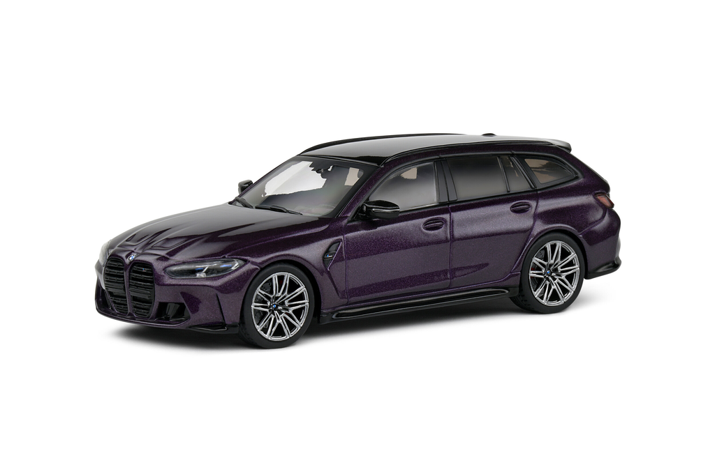 Solido : BMW G81 M3 Touring │ 2023 - Mauve 