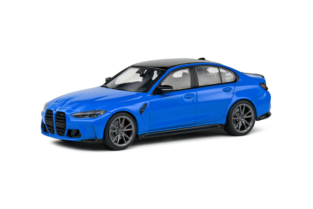 Solido : BMW G80 M3 │ Bleu - 2023