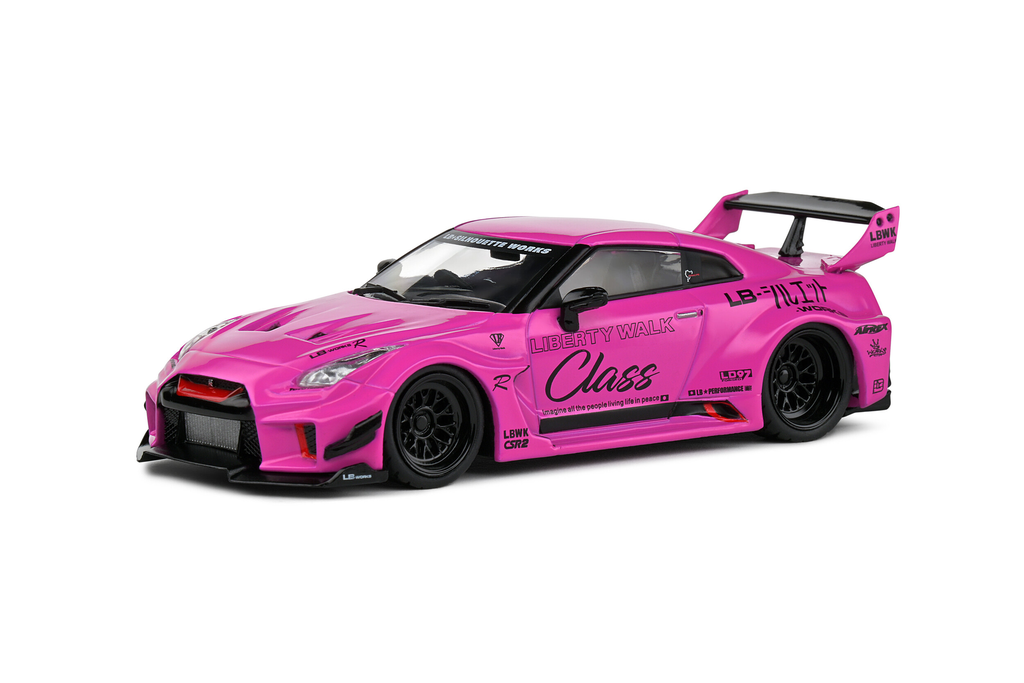 Solido : Nissan GT-R R35 with Liberty Walk Body Kit