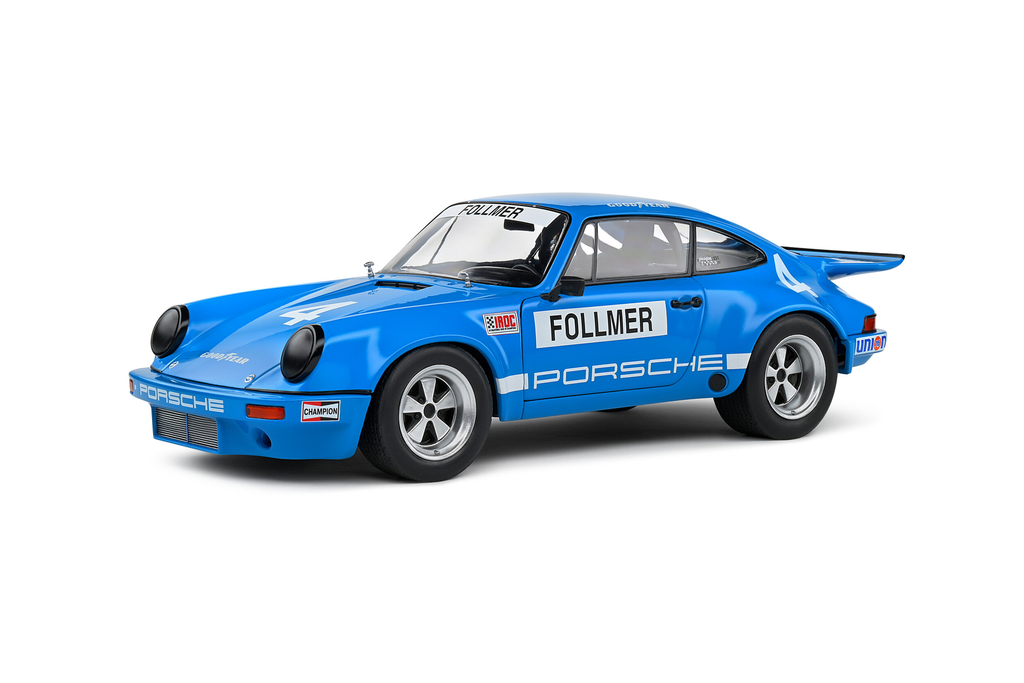 Solido : Porsche 911 IROC Riverside 1974 N°4 Follmer