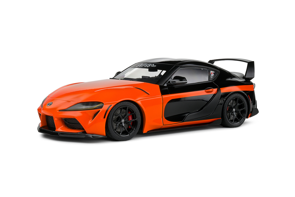 Solido : Toyota GR Supra Orange Streetfighters 2024