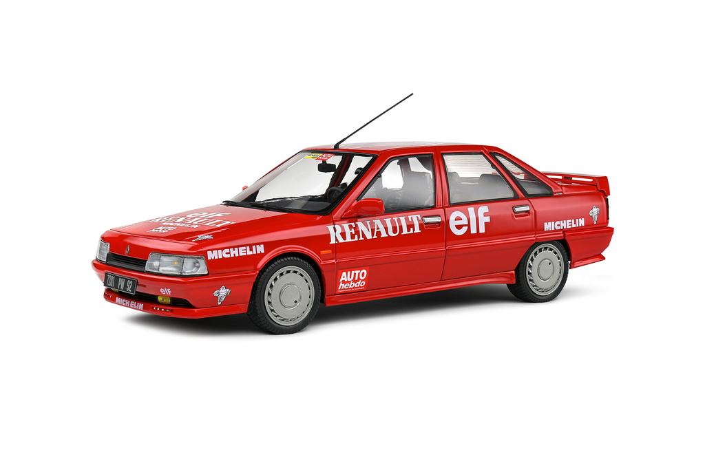 Solido : Renault 21 Turbo MK.1 Record de vitesse sur glace 1988