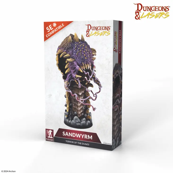 Dungeons & Lasers : Sandwyrm