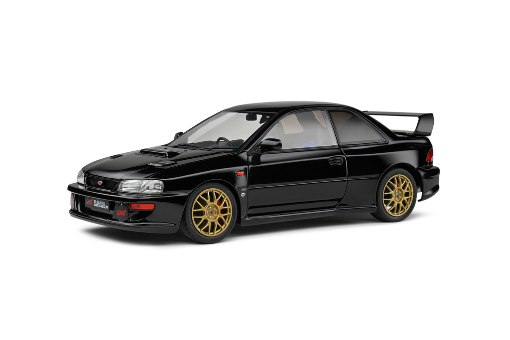 Solido : Subaru Impreza 22B Noir 1998