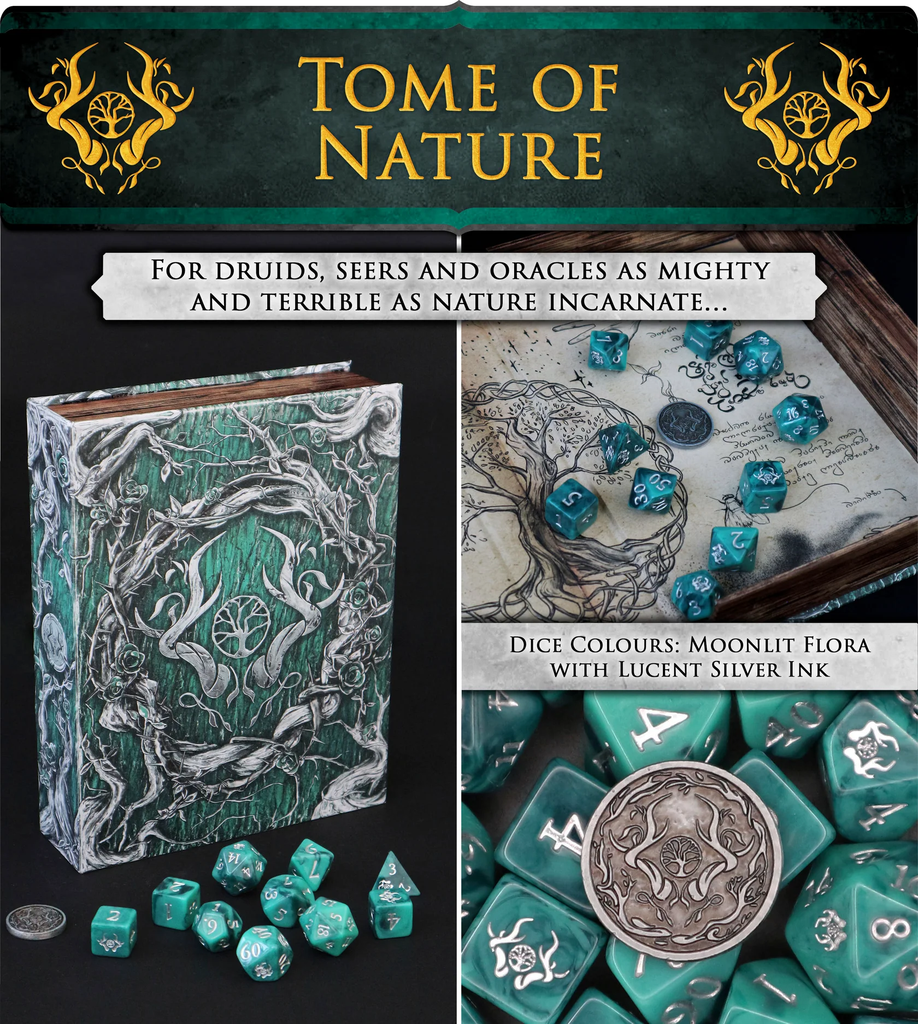 Artefact Games : Tome Of Nature