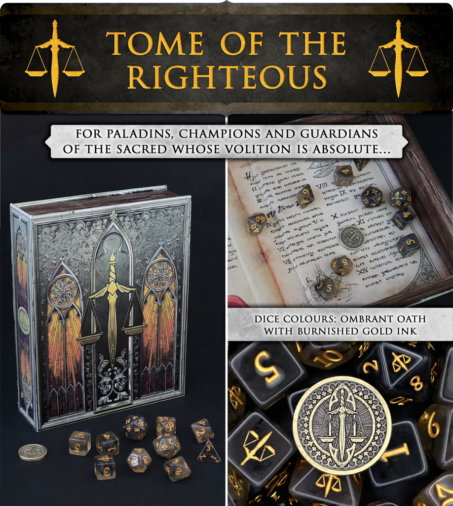 Artefact Games : Tome Of The Righteous