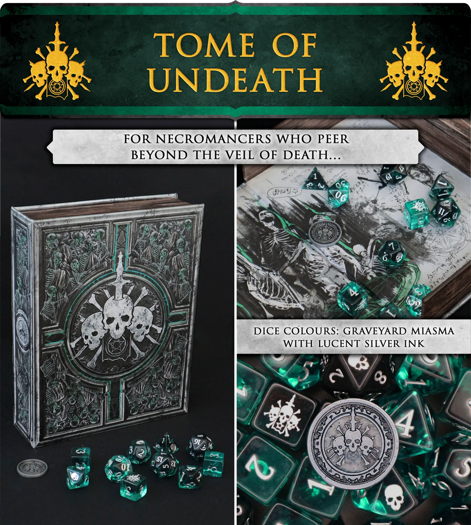 Artefact Games : Tome Of Undeath