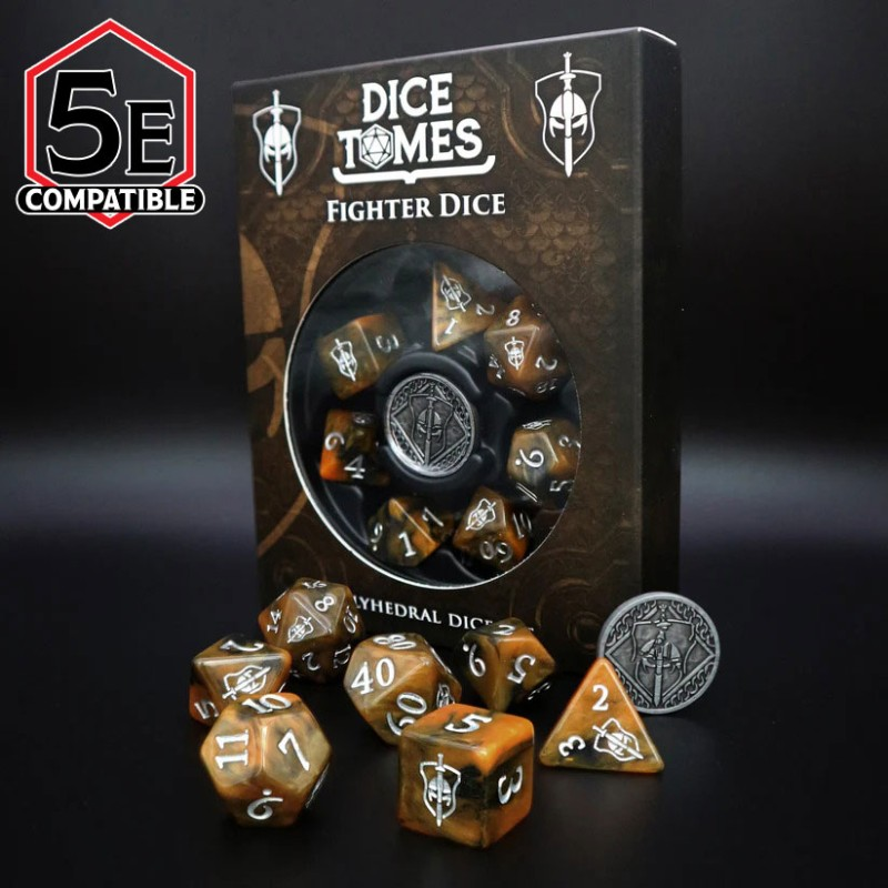 Artefact Games : Set De Dés D&D - Guerrier