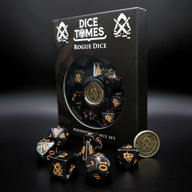 Artefact Games : Set De Dés D&D - Roublard