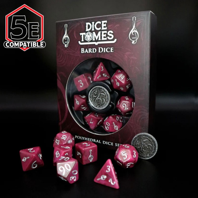 Artefact Games : Set De Dés D&D - Barde