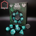 Artefact Games : Set De Dés D&D - Druide