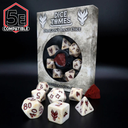 Artefact Games : Set De Dés D&D - Dragon