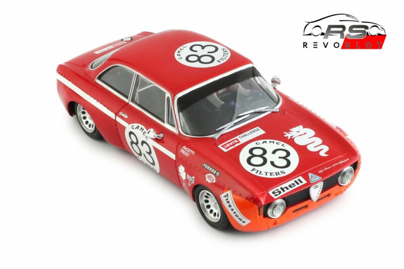 Revoslot : Alfa Romeo GTA 1300 Junior n°83 Autodelta 24h Spa 1972 Facetti - Truci