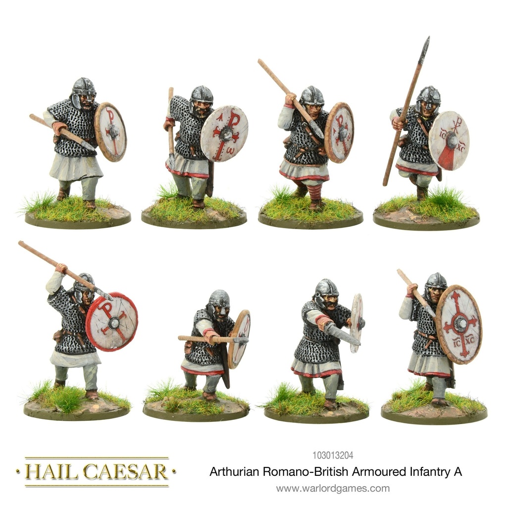 Hail Caesar : Arthurian Romano - British Armoured Infantry (A)