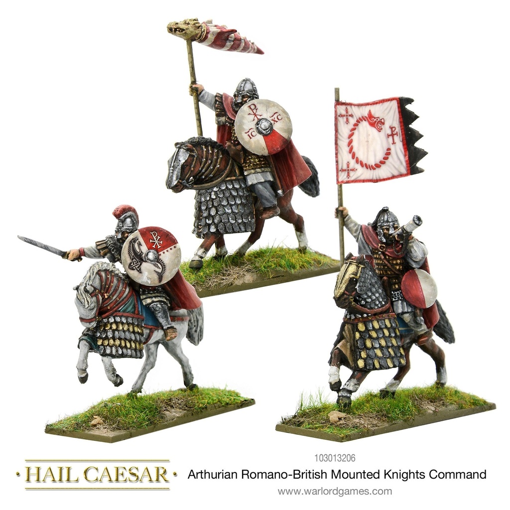 Hail Caesar : Arthurian Romano - British Mounted Knight Command