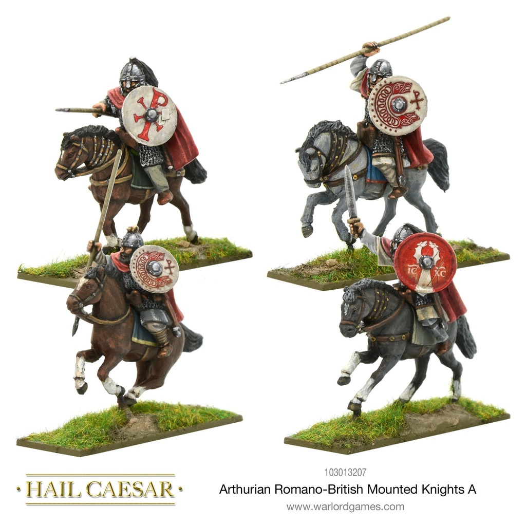 Hail Caesar : Arthurian Romano - British Mounted Knights (A)