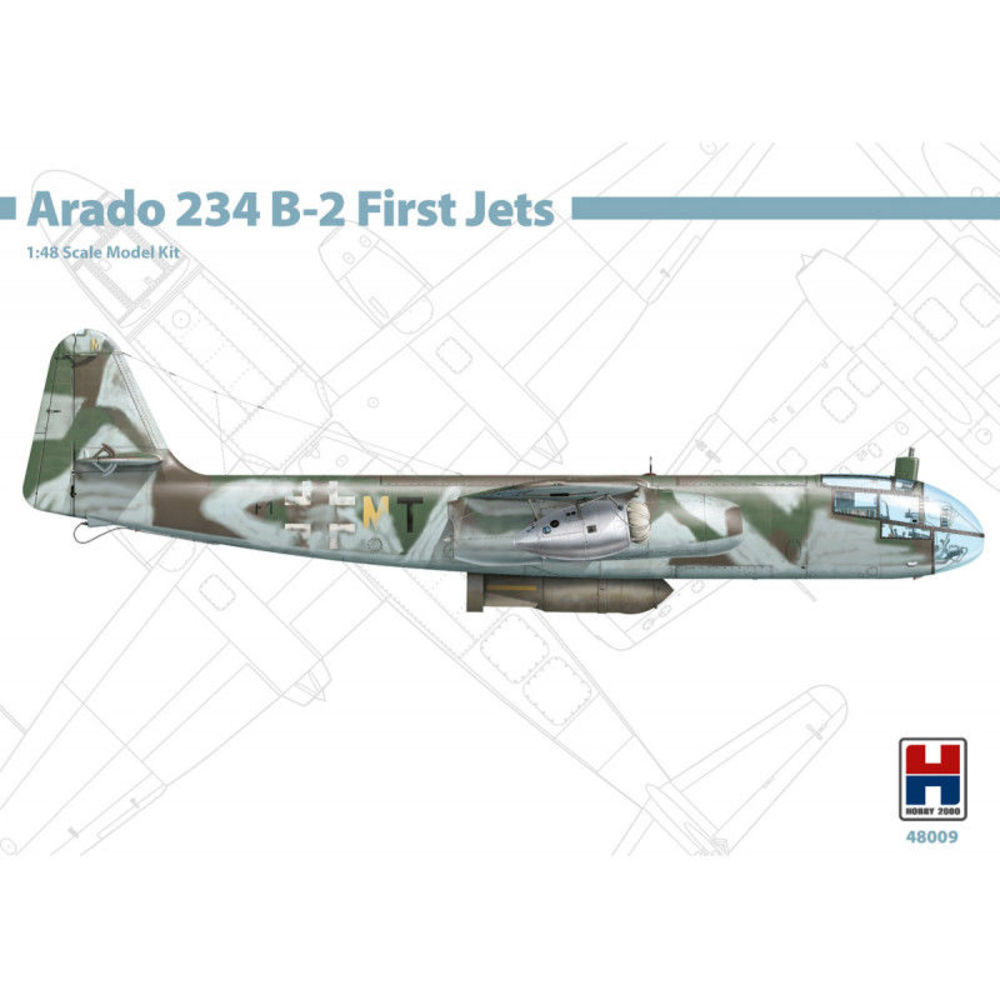 Hobby2000 : Arado 234 B-2 First Jets