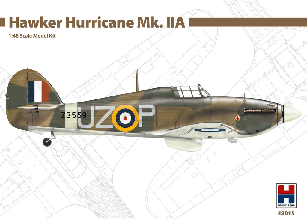 Hobby2000 : Hawker Hurricane Mk.IIA