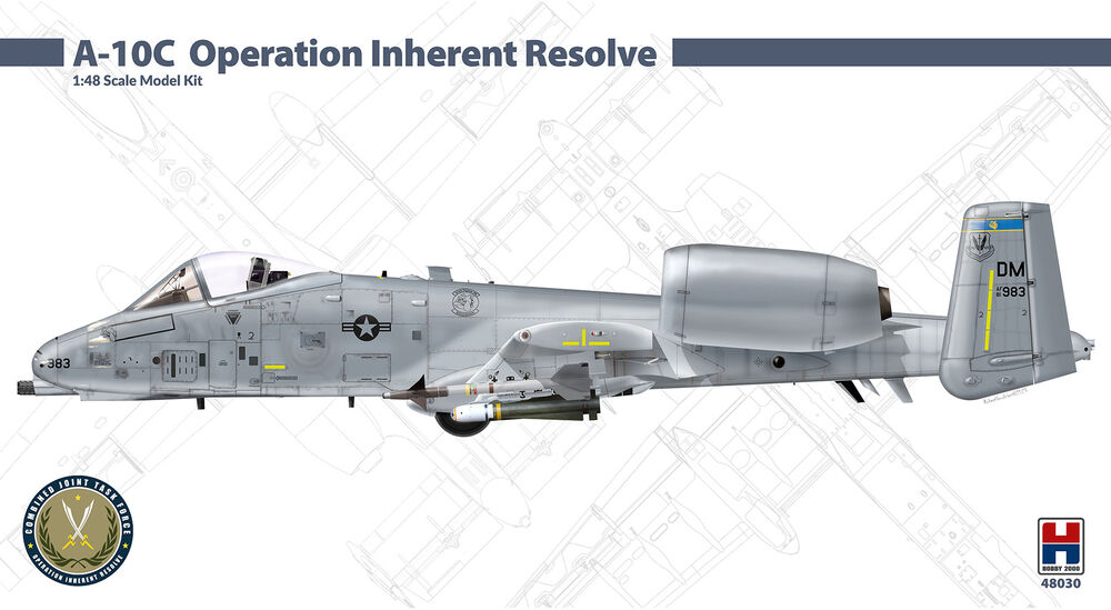 Hobby2000 : A-10C Operation Inherent Resolve