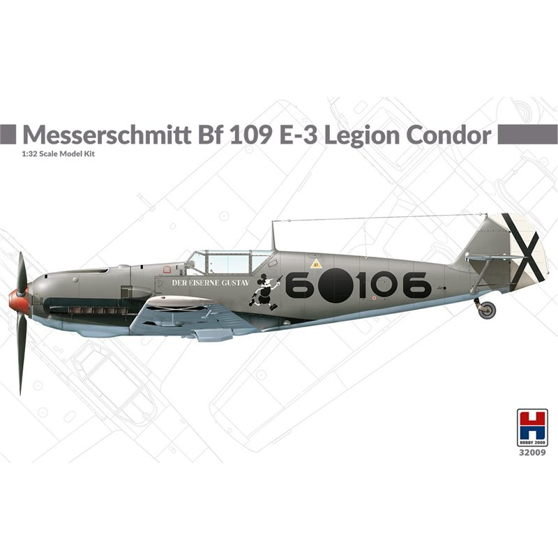 Hobby2000 : Messerschmitt Bf 119 E-3 Legion Condor