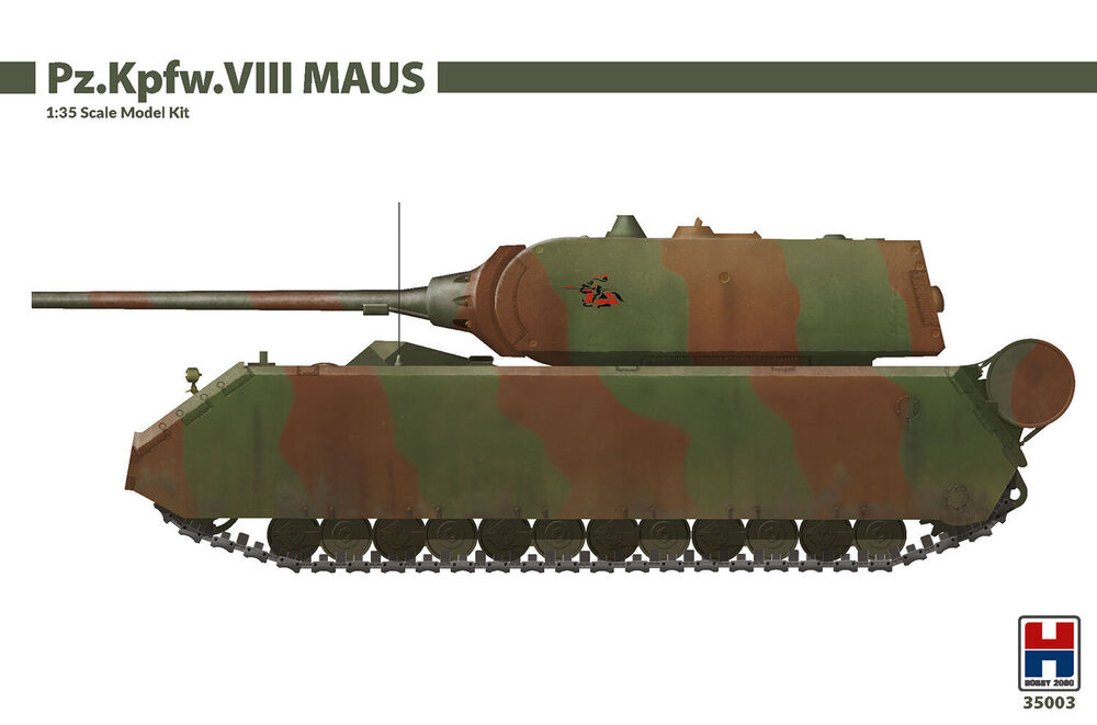 Hobby2000 : Pz.Kpfw. VIII MAUS