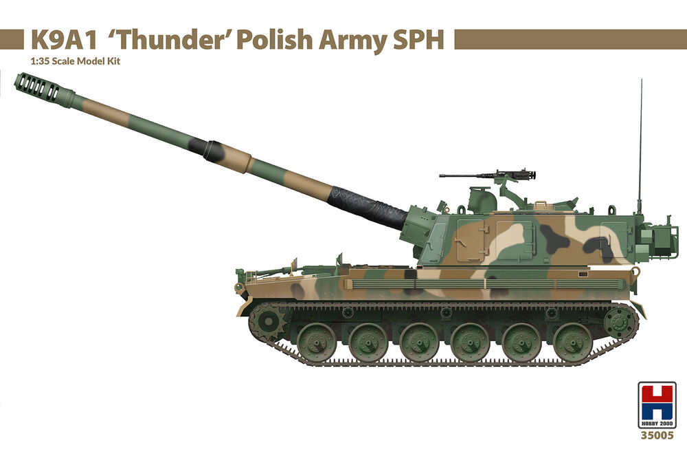 Hobby2000 : K9A1 'Thunder' Polish Army SPH