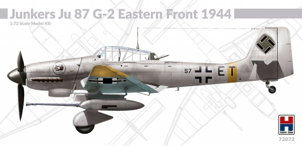 Hobby2000 : Junkers Ju 87 G-2 Eastern Front 1944