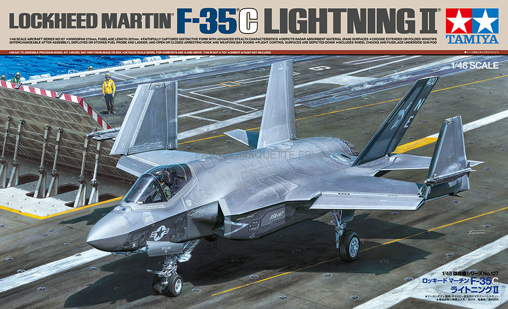 Tamiya : F-35C Lightning II