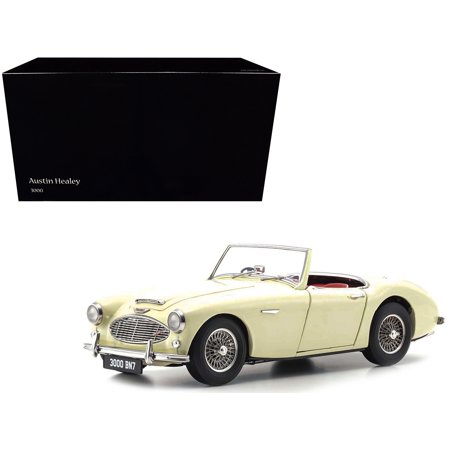 Kyosho : Austin Healey 3000 BN7 English White