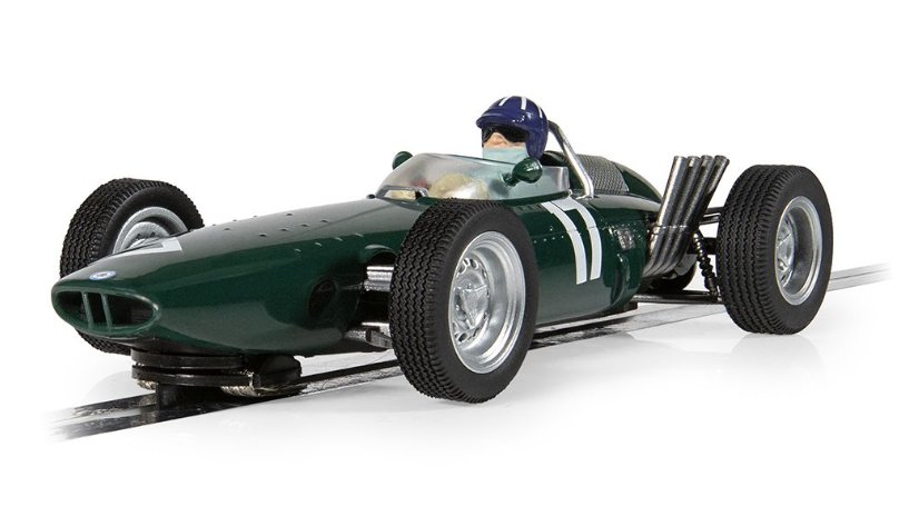 Scalextric : BRM P57 n°17 Winner GP Dutch 1962 World Champion P.Hill