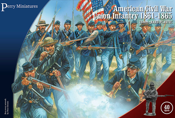 Perry Miniatures : American Civil War Union Infantry 1861-65