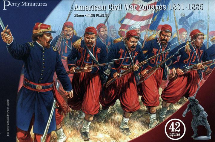 Perry Miniatures : American Civil War Zouaves