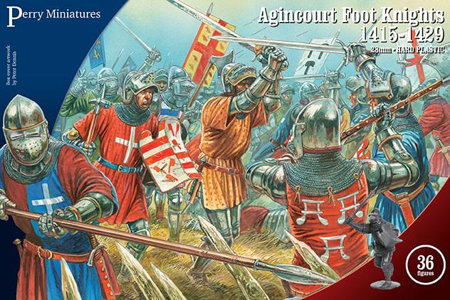 Perry Miniatures : Agincourt Foot Knights