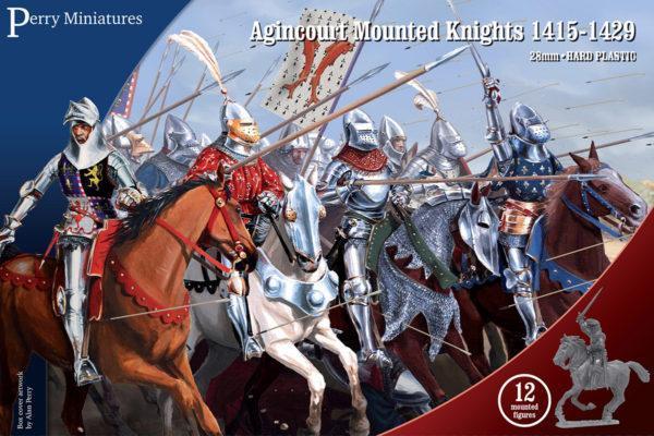 Perry Miniatures : Agincourt Mounted Knights 1415-29