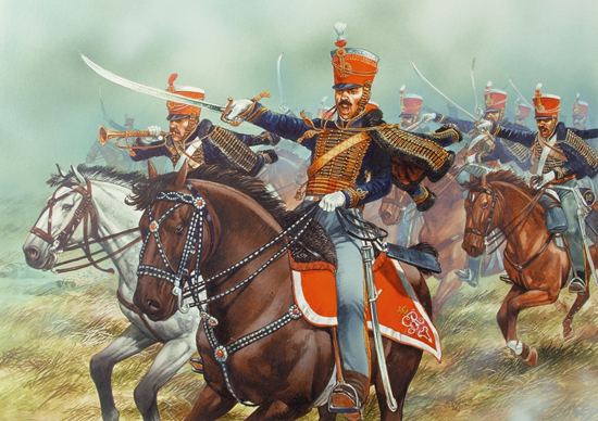 Perry Miniatures : Napoleonic British Hussars 1808-1815