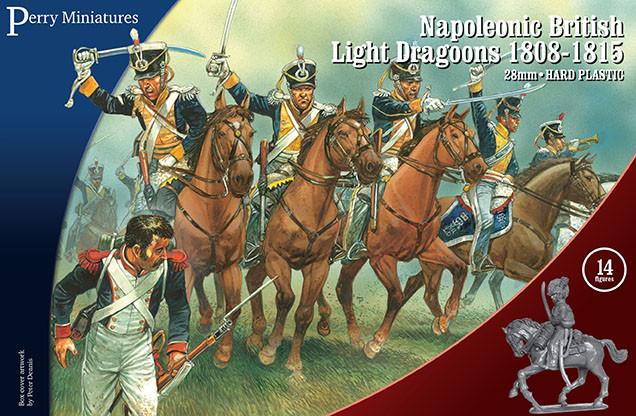 Perry Miniatures : Napoleonic British Light Dragoons 1808-1815