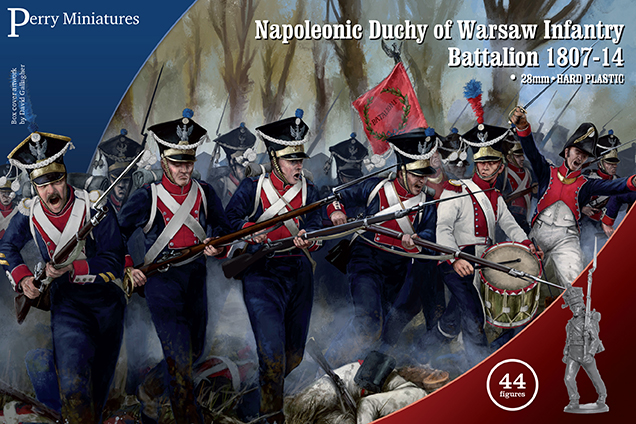 Perry Miniatures : Napoleonic Duchy of Warsaw Infantry Battalion 1807-14