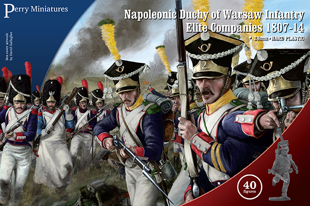 Perry Miniatures : Napoleonic Duchy of Warsaw Infantry, Elite Companies 1807-14