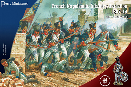 Perry Miniatures : French Napoleonic Infantry Battalion 1807-14