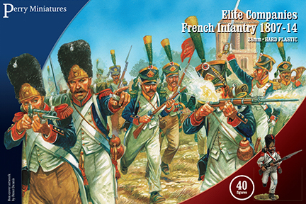 Perry Miniatures : Elite Companies French Infantry 1807-14