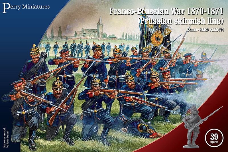 Perry Miniatures : Prussian Infantry skirmishing